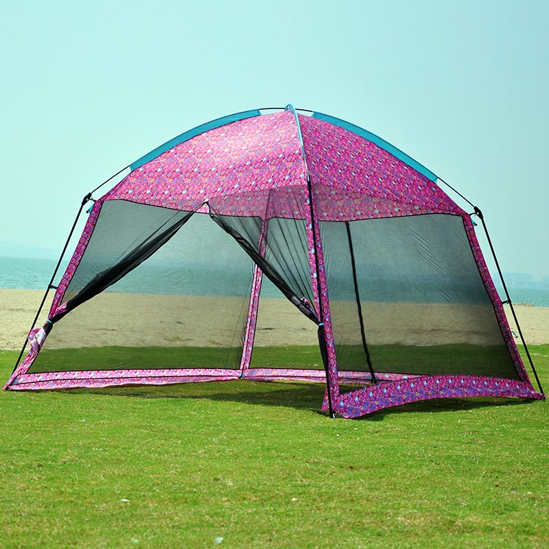 Великий відкритий кемпінговий намет Happy Party Tents Camping Outdoor